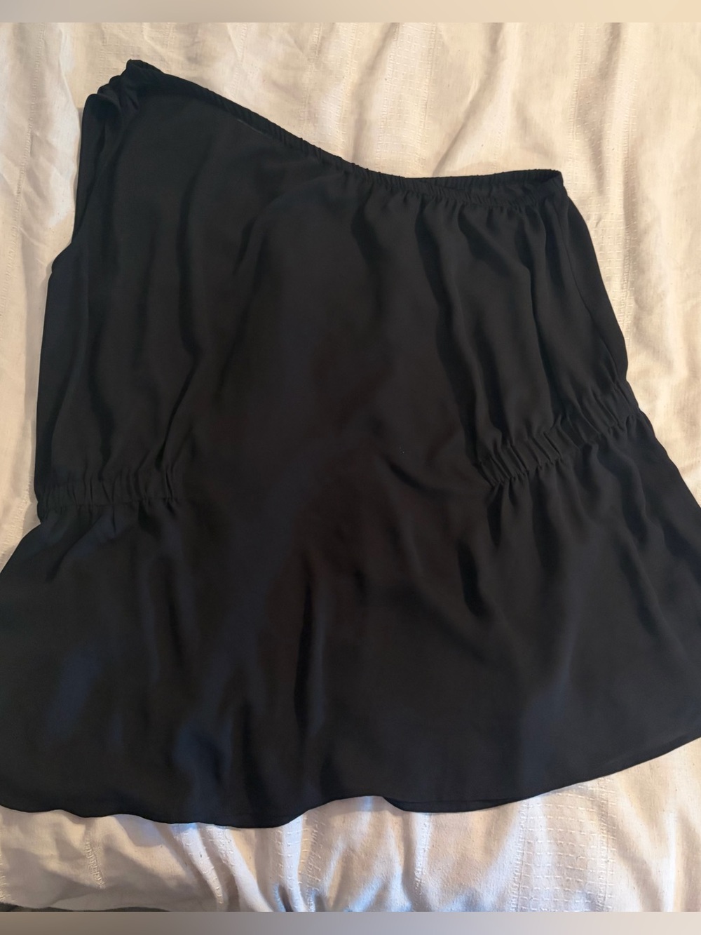 Asymmetric One-Shoulder Top